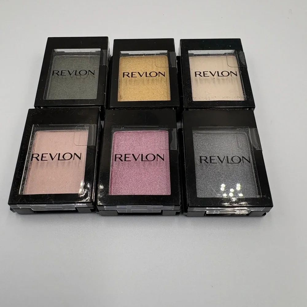 Revlon Colorstay Shadowlinks‎ Eyeshadow, Lot Of 6